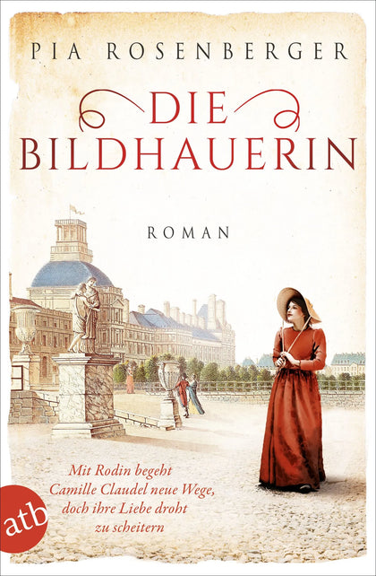 Buchcover von 'Die Bildhauerin' - Taschenbuch von Pia Rosenberger