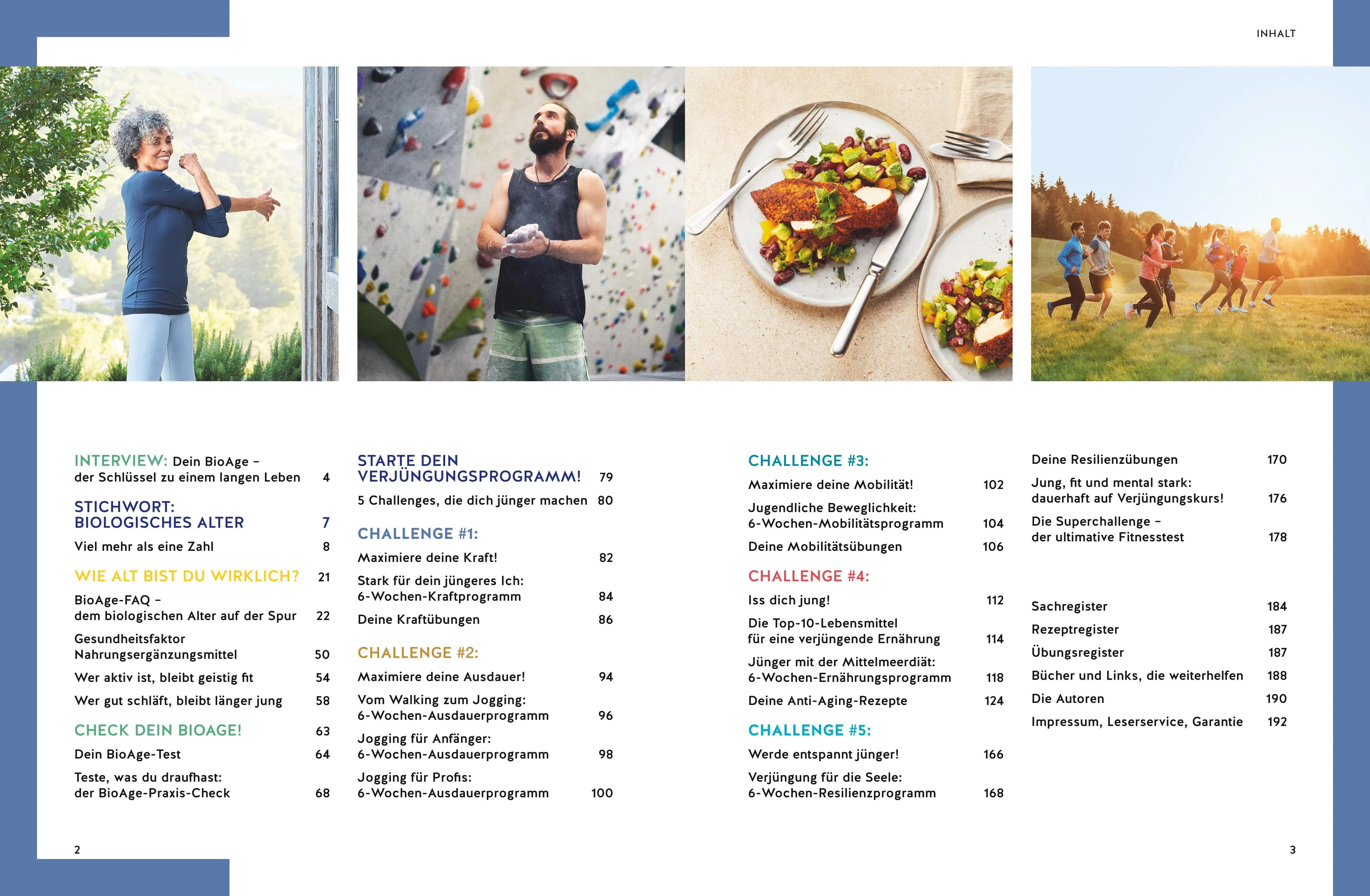 Dr. Dr. Michael Despeghel - Die BioAge-Challenge: Dein Alter bestimmst du selbst!