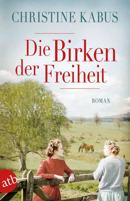 Buchcover von 'Die Birken der Freiheit' - Taschenbuch von Christine Kabus