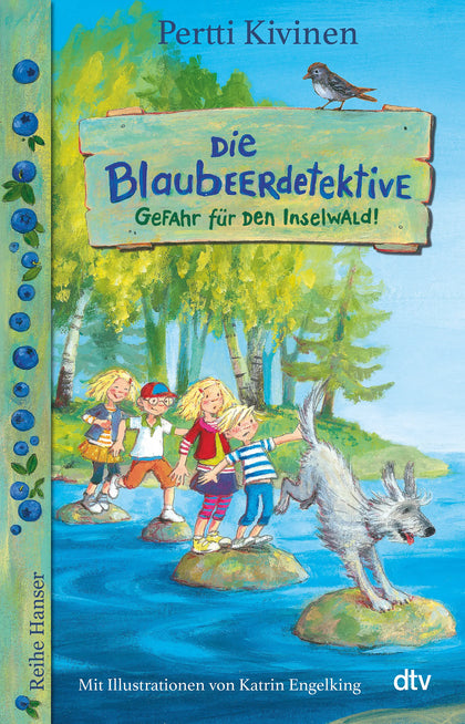 Buchcover von 'Die Blaubeerdetektive' - Gebundene Ausgabe von Pertti Kivinen