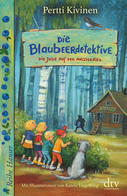 Buchcover von 'Die Blaubeerdetektive' - Gebundene Ausgabe von Pertti Kivinen