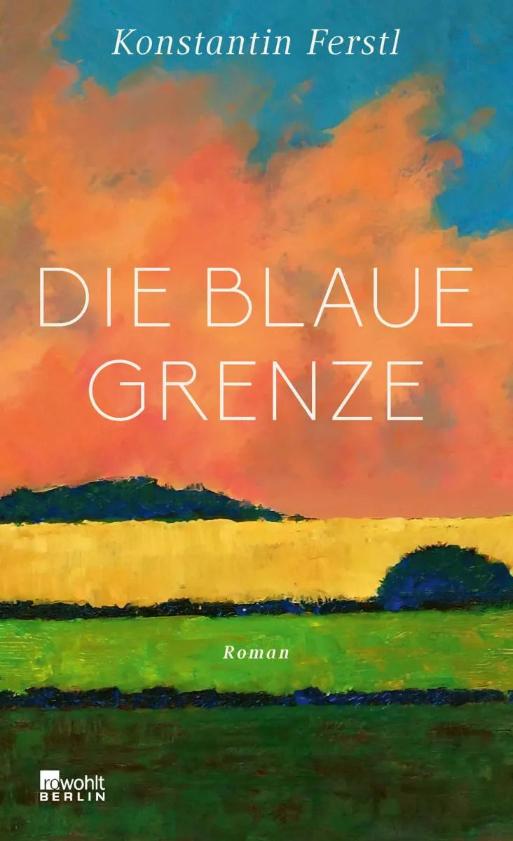 Cover: Die blaue Grenze (E-Book) von Konstantin Ferstl