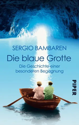 Buchcover von 'Die Blaue Grotte' - Taschenbuch von Sergio Bambaren