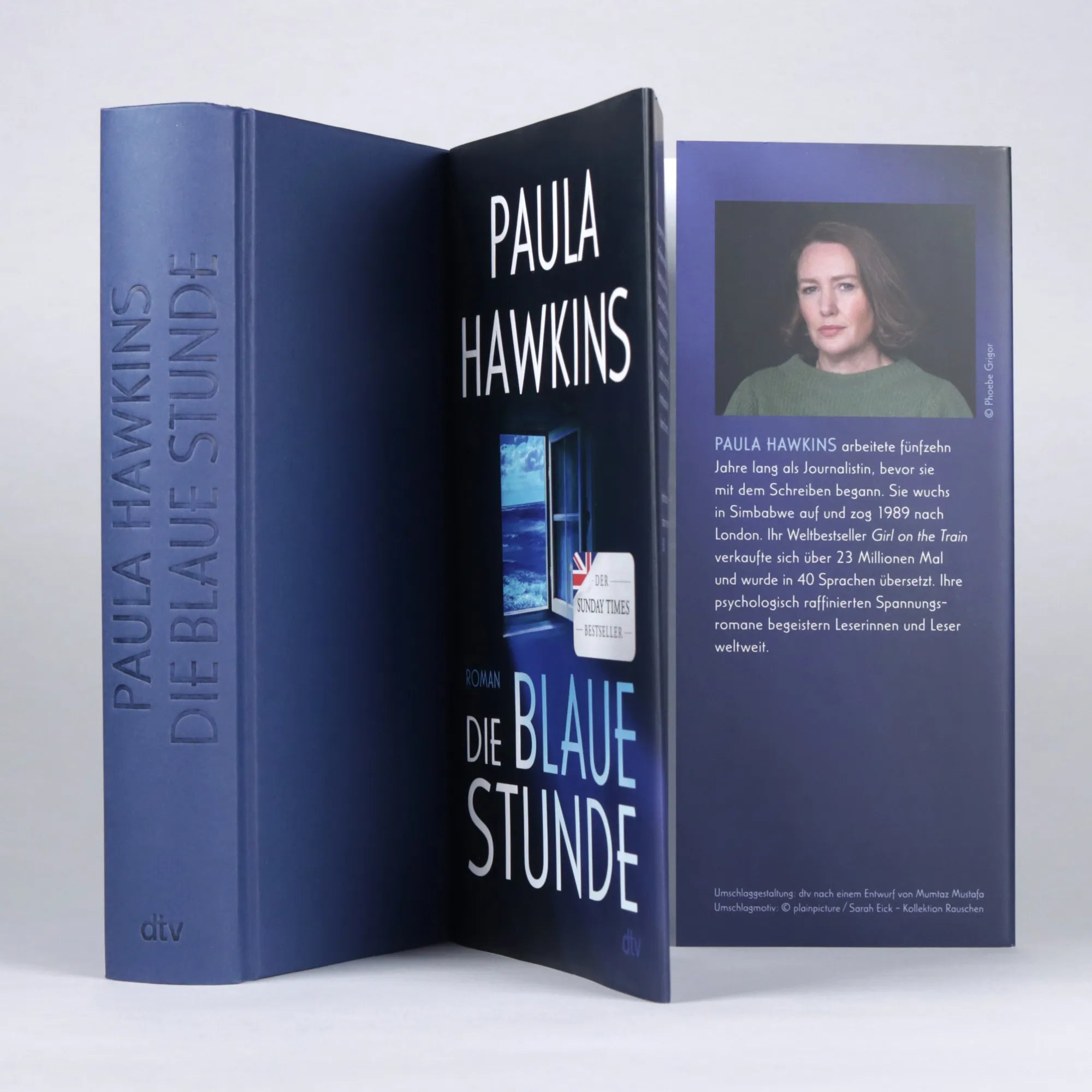 Paula Hawkins - Die blaue Stunde