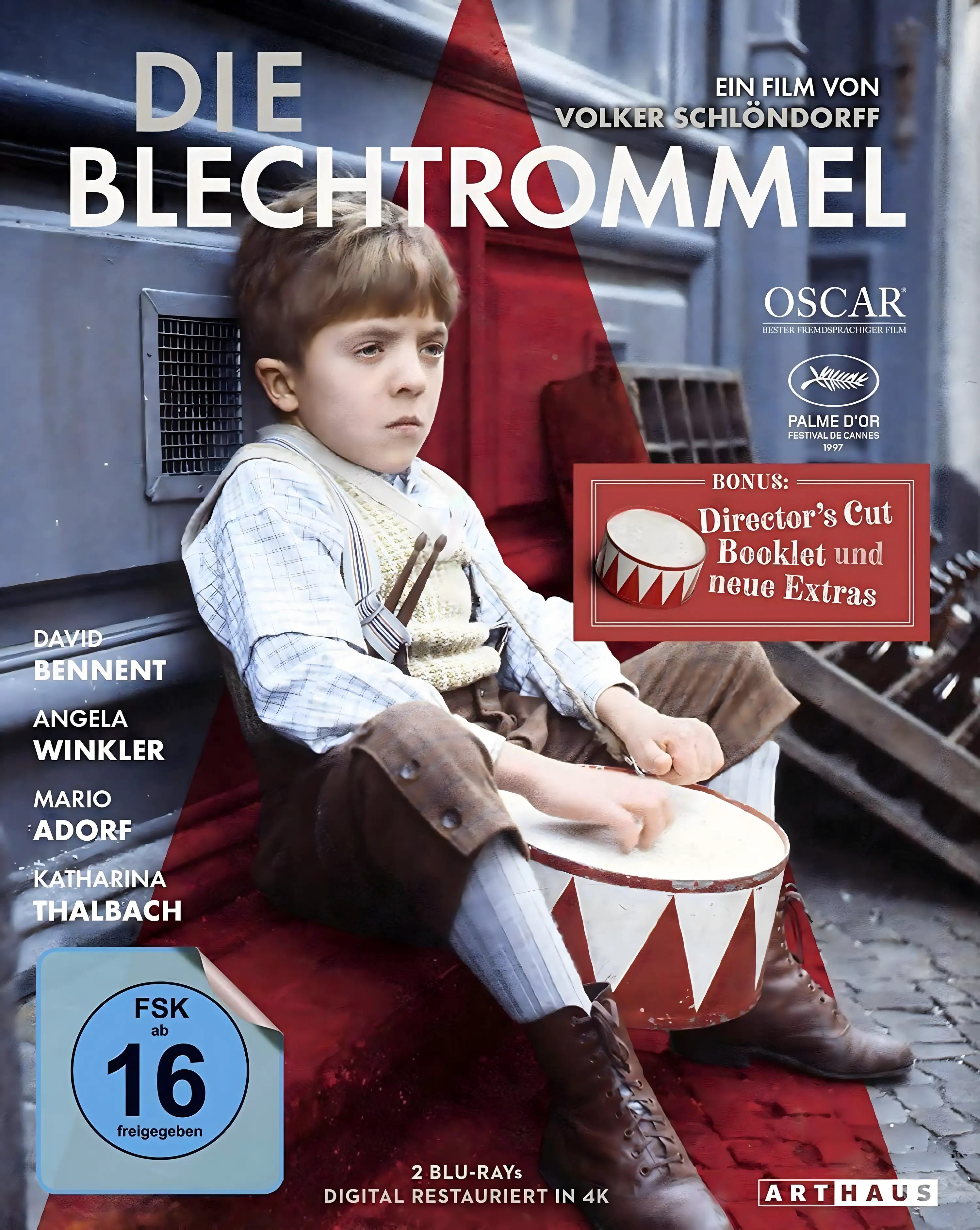 Die Blechtrommel Filmklassiker auf Blu-ray Cover