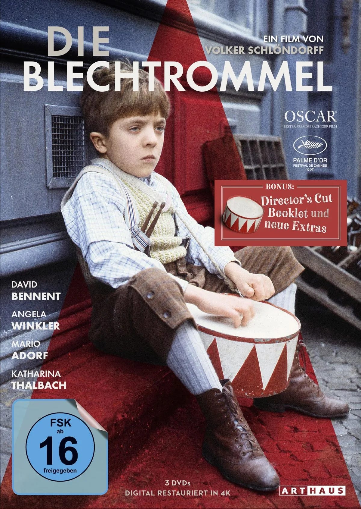 Die Blechtrommel - DVD