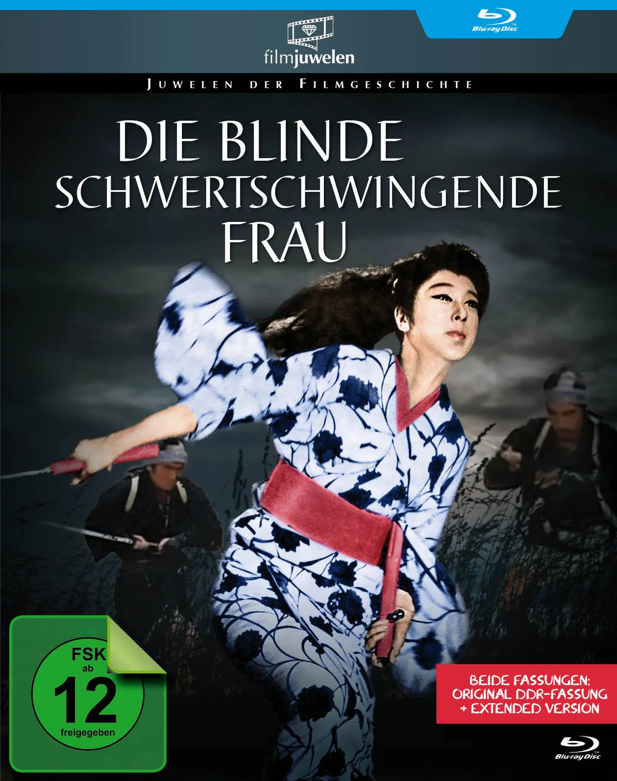 Die blinde schwertschwingende Frau - Uncut - Blu-ray Disc