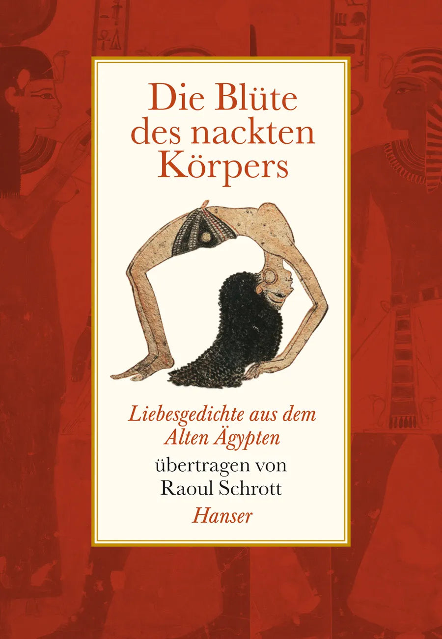 Buchcover von 'Die Blüte des nackten Körpers' - Gebundene Ausgabe von Raoul Schrott