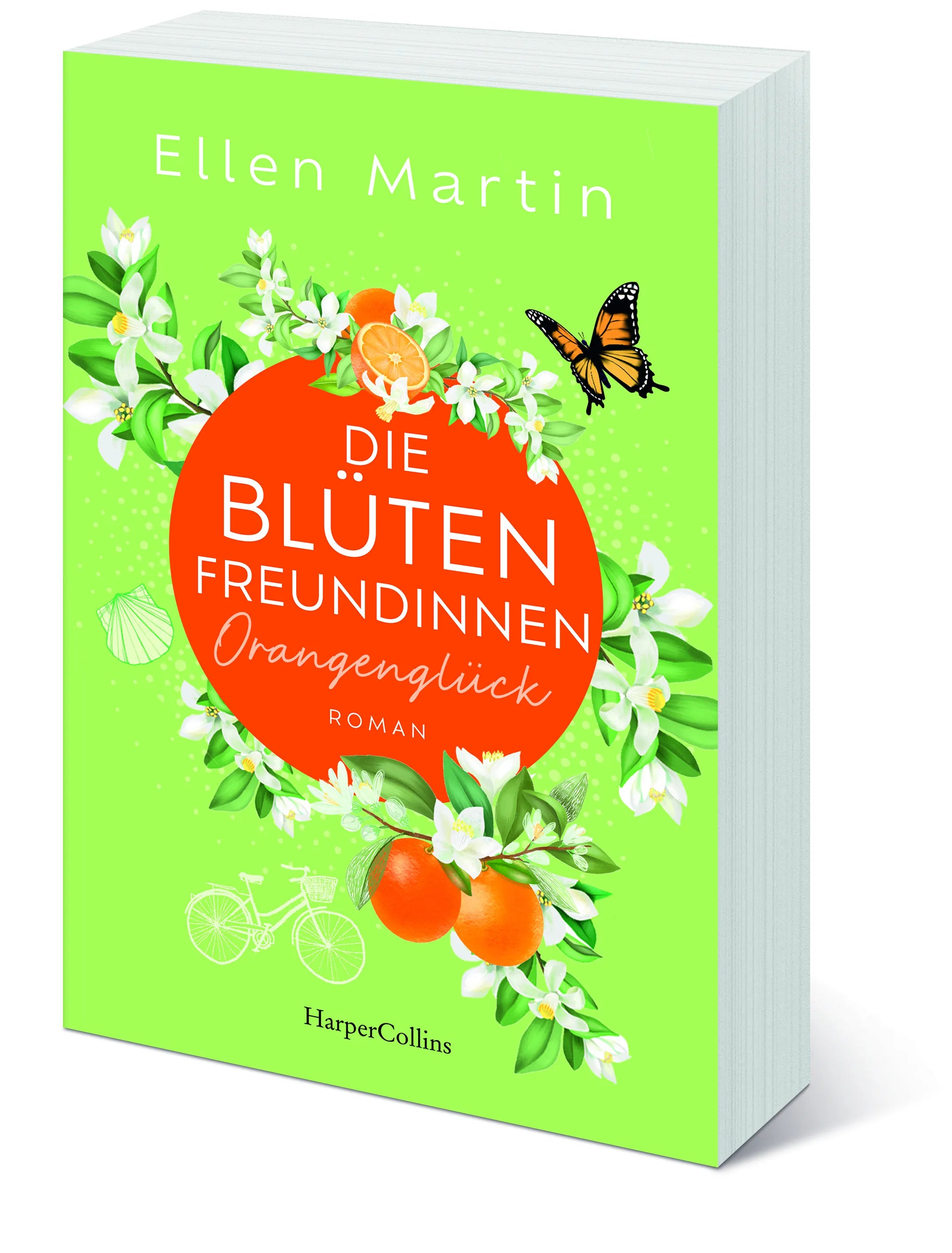 Detailansicht: Die Blütenfreundinnen – Orangenglück (Taschenbuch)