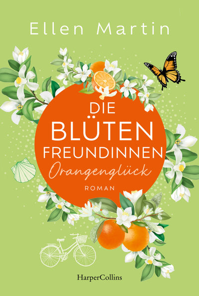 Die Blütenfreundinnen – Orangenglück