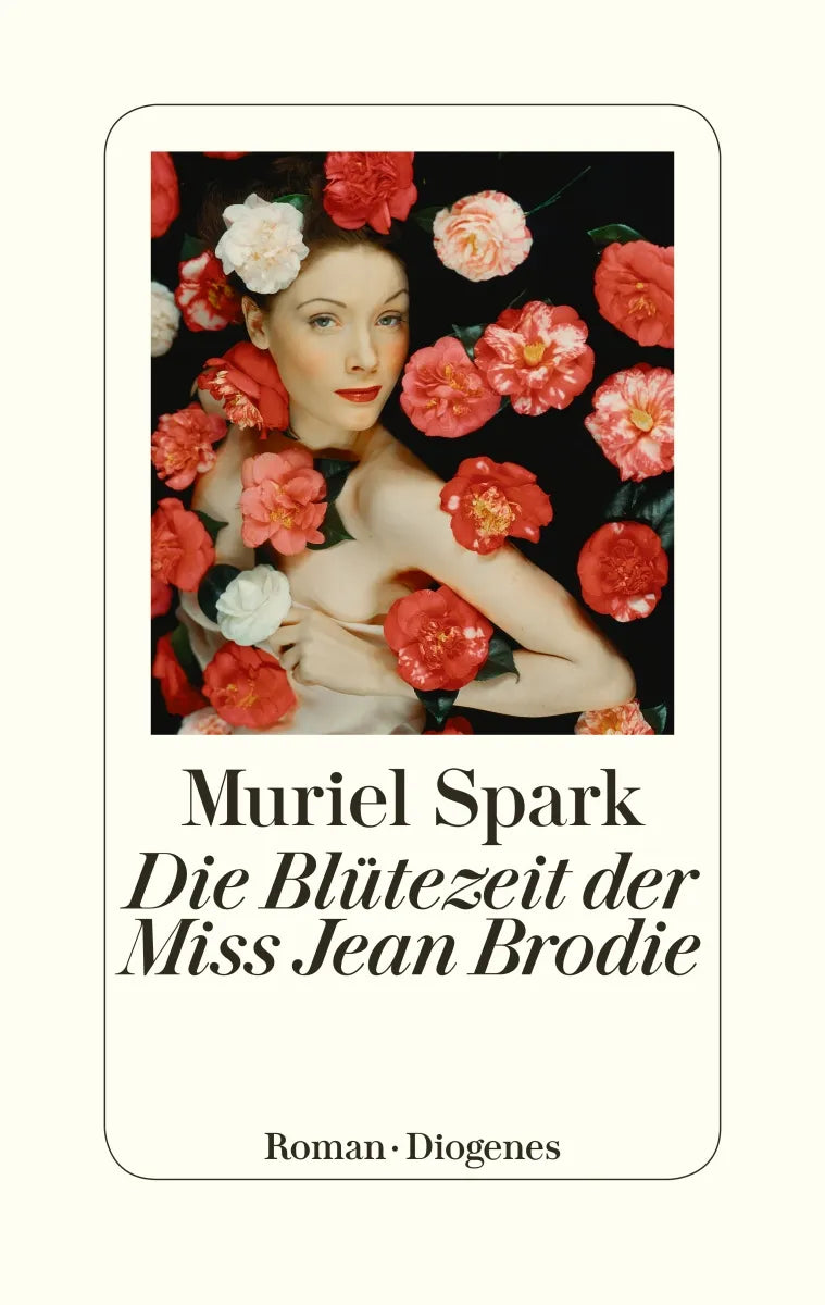 Buchcover von 'Die Blütezeit der Miss Jean Brodie' - Gebundene Ausgabe von Muriel Spark