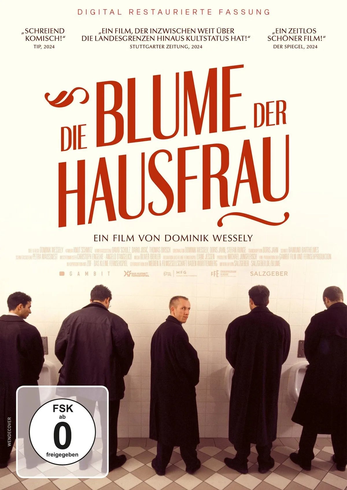 Die Blume der Hausfrau - DVD