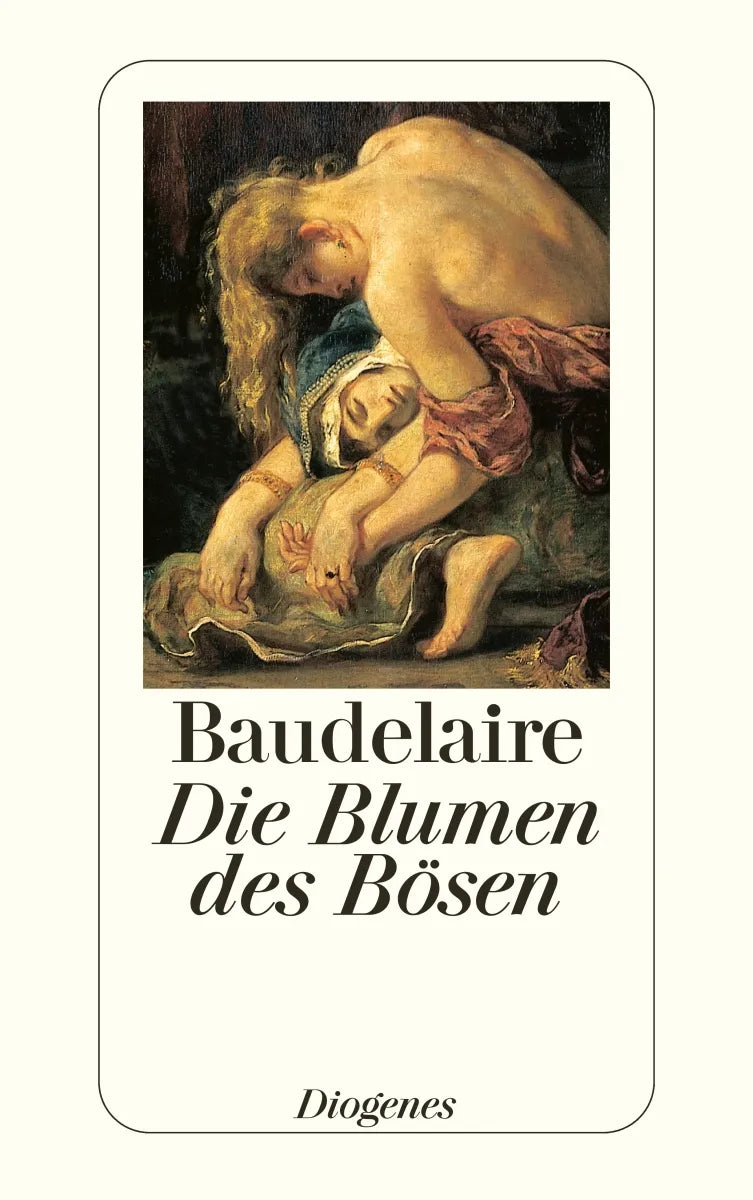Buchcover von 'Die Blumen des Bösen' - Taschenbuch von Charles Baudelaire