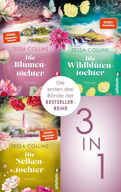 Die Blumentöchter & Die Wildblütentochter & Die Nelkentochter