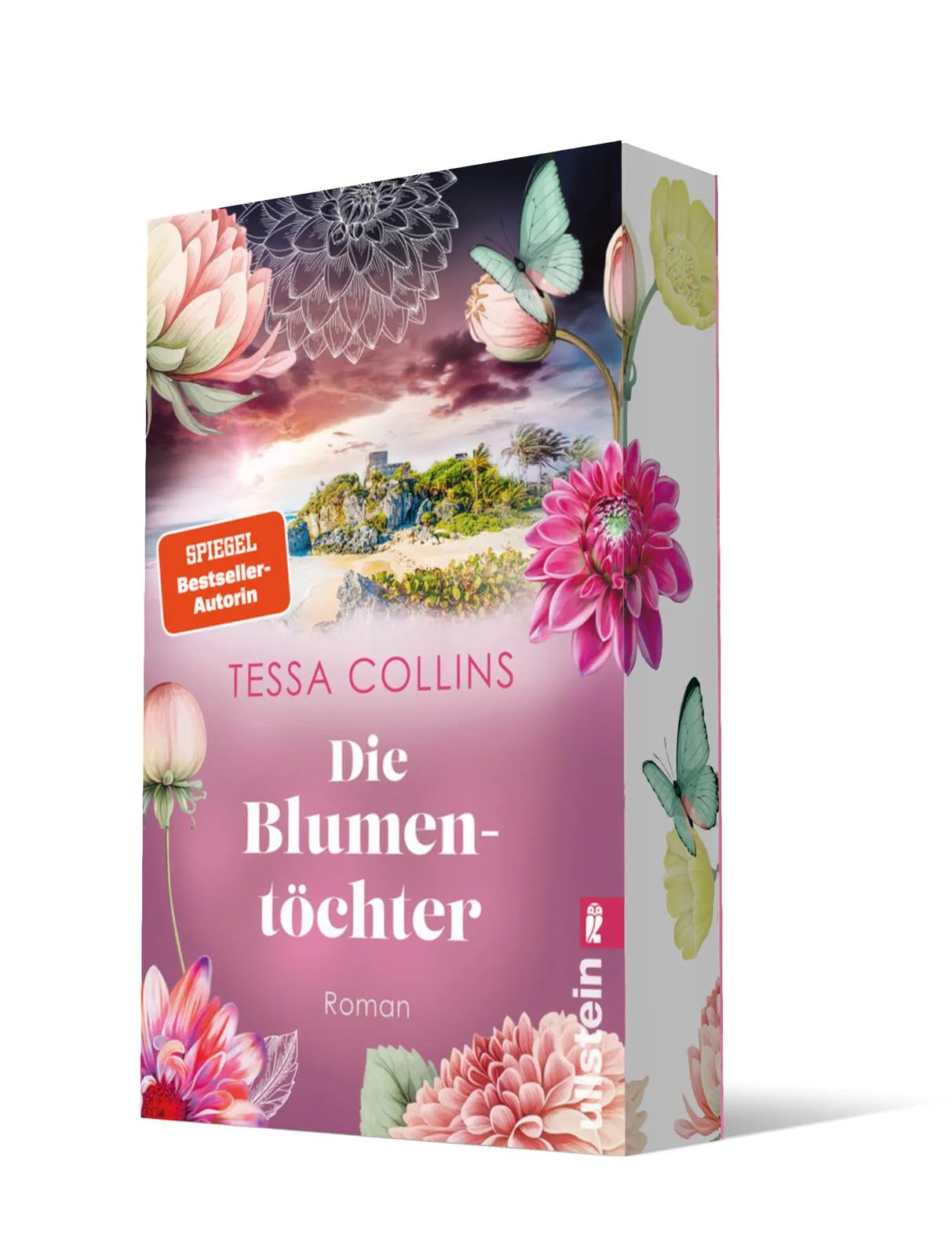 Cover: Die Blumentöchter (Taschenbuch) von Tessa Collins
