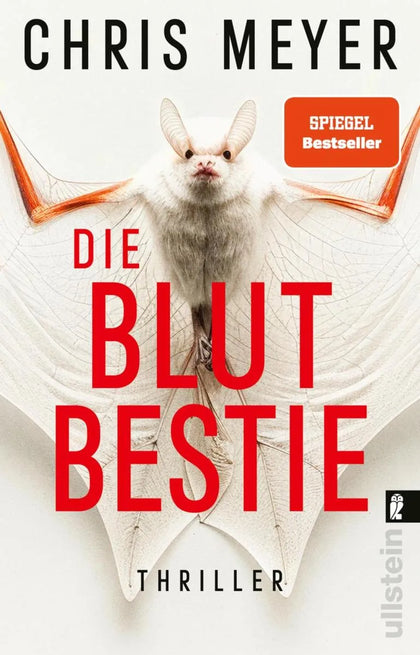 Cover: Die Blutbestie (E-Book) von Chris Meyer