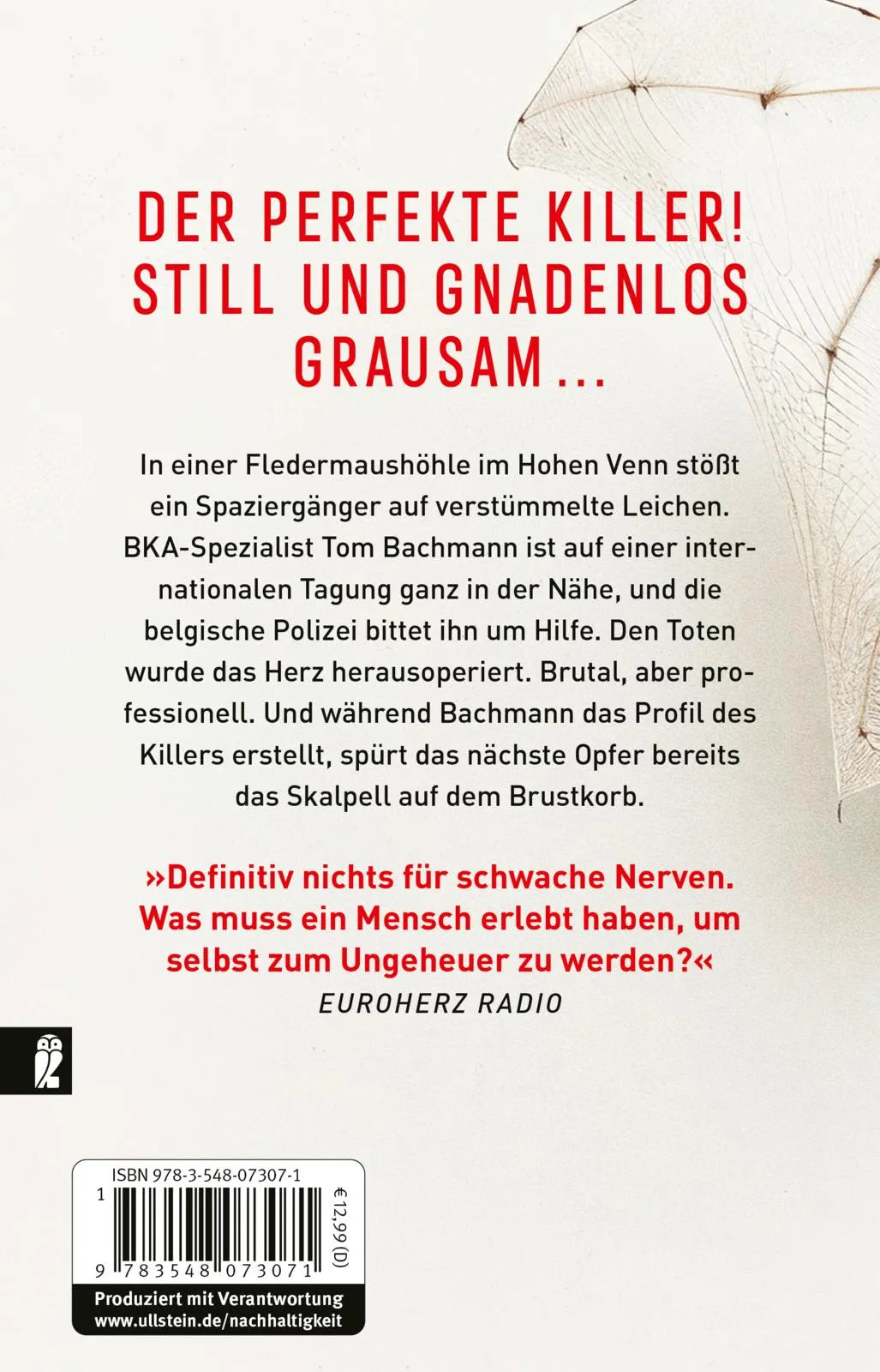 Rückseite: Die Blutbestie (Taschenbuch)