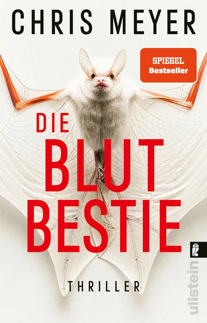 Cover: Die Blutbestie (Taschenbuch) von Chris Meyer