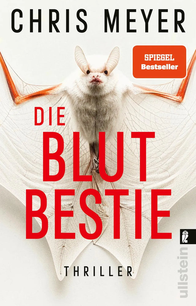 Cover: Die Blutbestie (Taschenbuch) von Chris Meyer