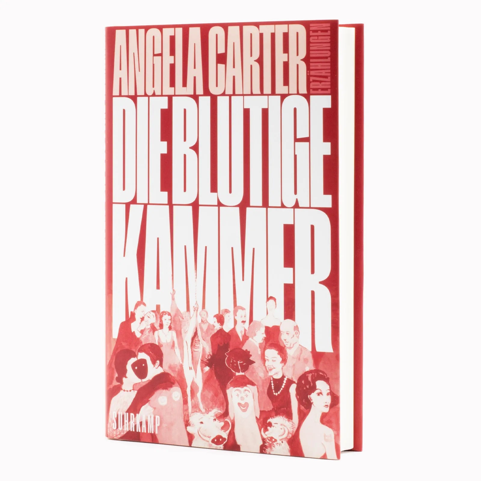 Produktansicht: Die blutige Kammer (Gebundene Ausgabe)
