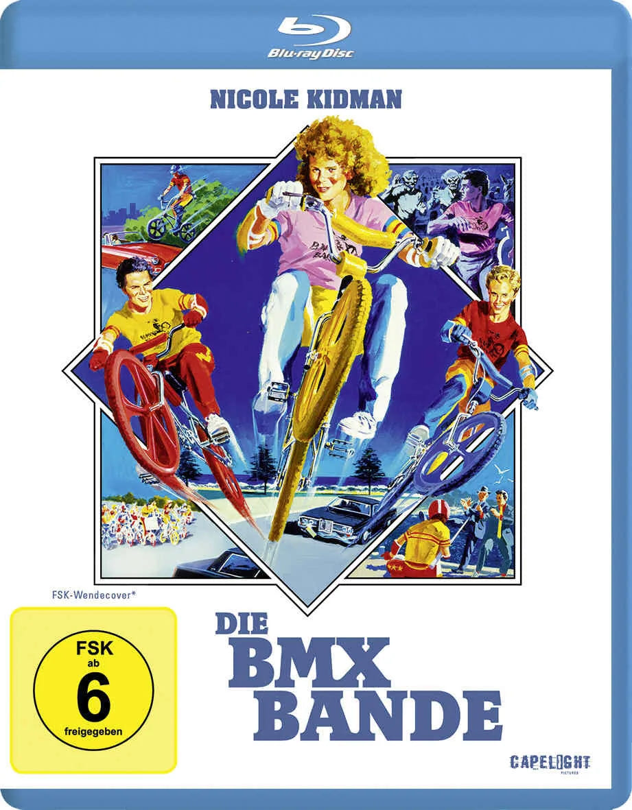 Die BMX-Bande - Blu-ray Disc