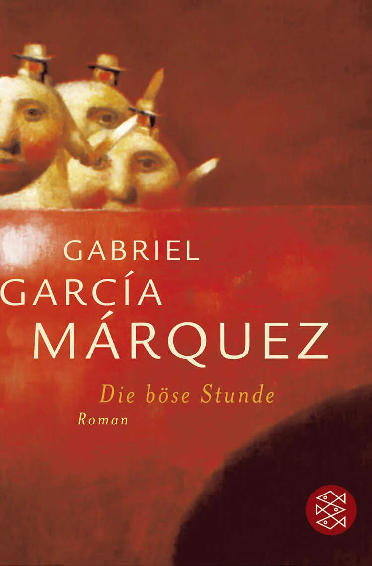 Buchcover von 'Die böse Stunde' - Taschenbuch von Gabriel García Márquez