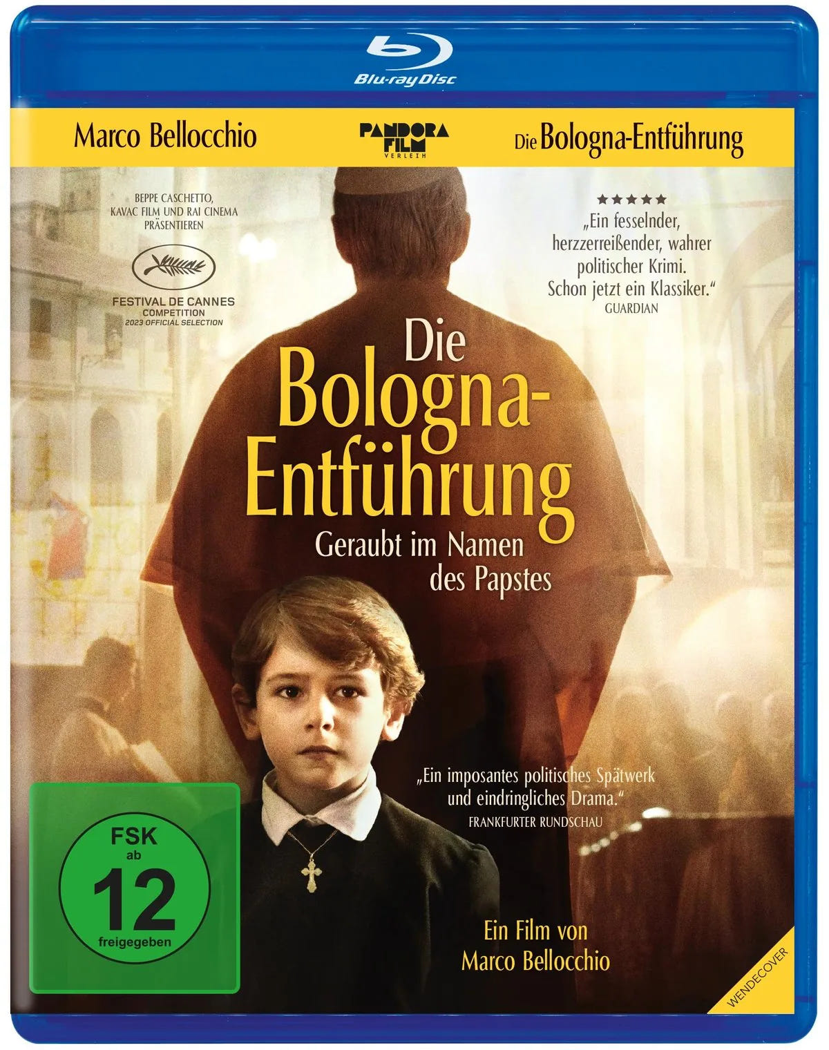 Die Bologna-Entführung – Geraubt im Namen des Pa - Blu-ray Disc