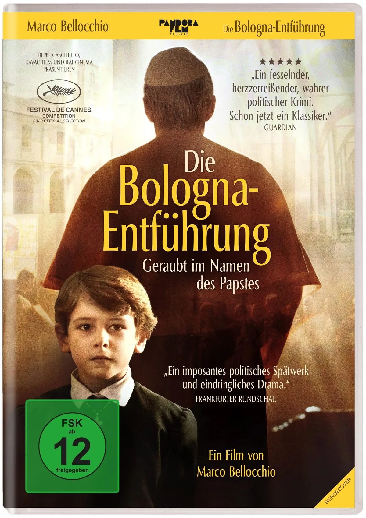 Die Bologna-Entführung – Geraubt im Namen des Pa - DVD