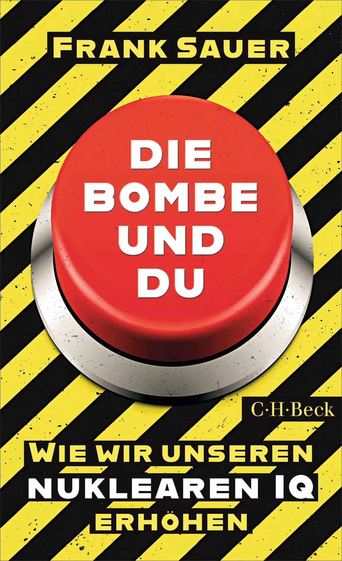 Cover: Die Bombe und du (Taschenbuch) von Frank Sauer