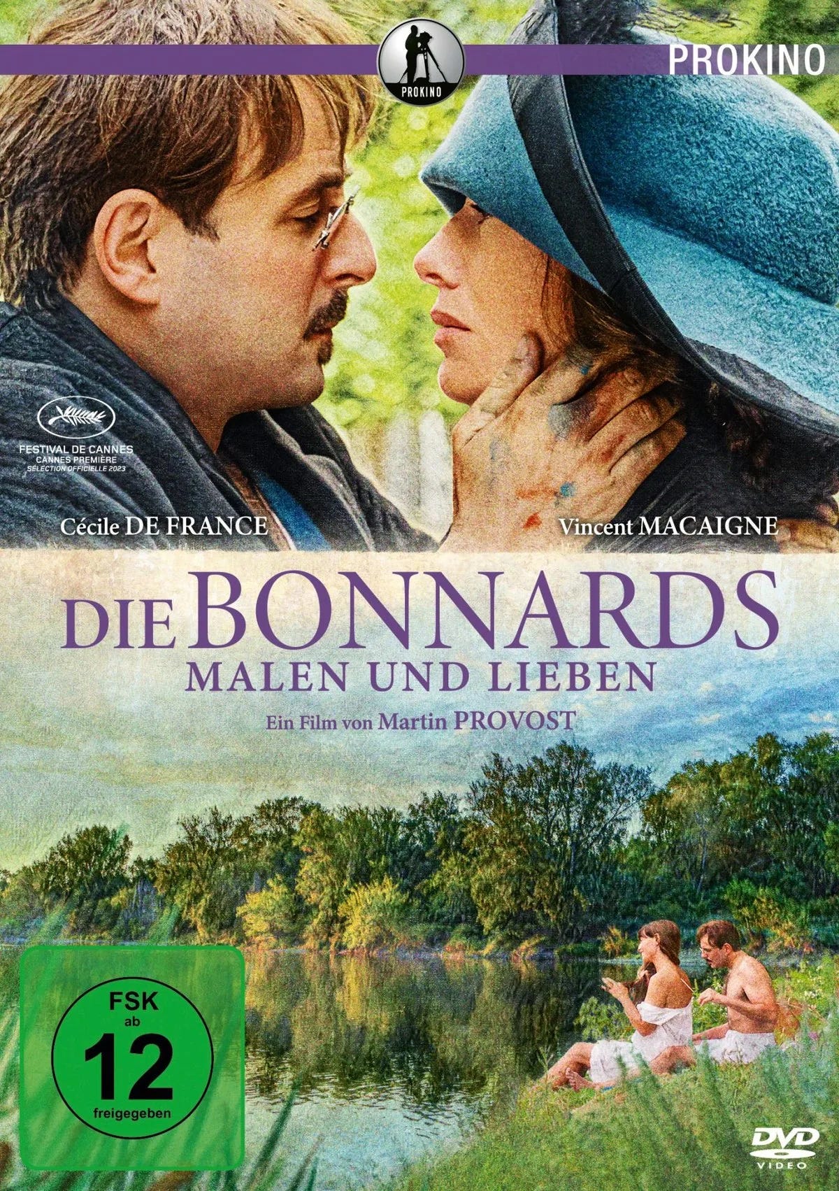 Die Bonnards - Malen und Lieben - DVD