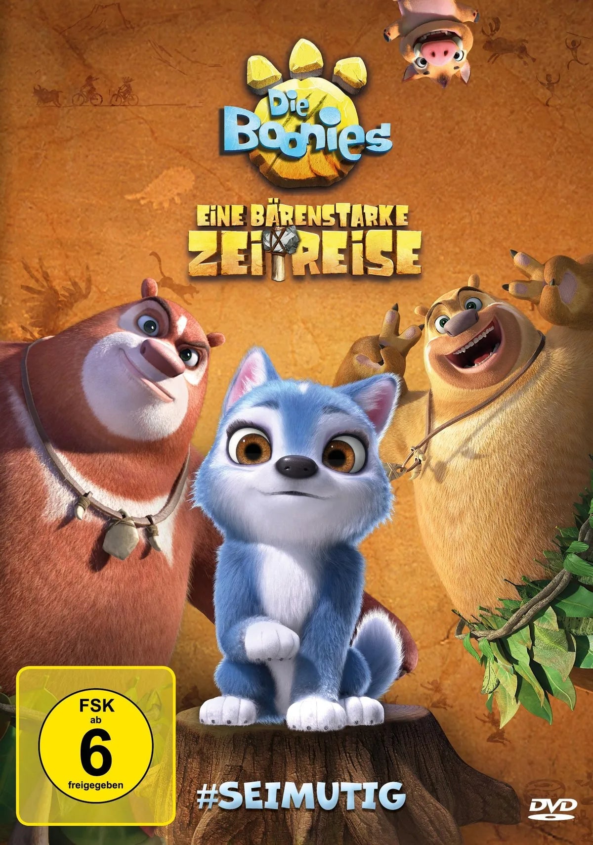 Die Boonies - Eine bärenstarke Zeitreise - DVD