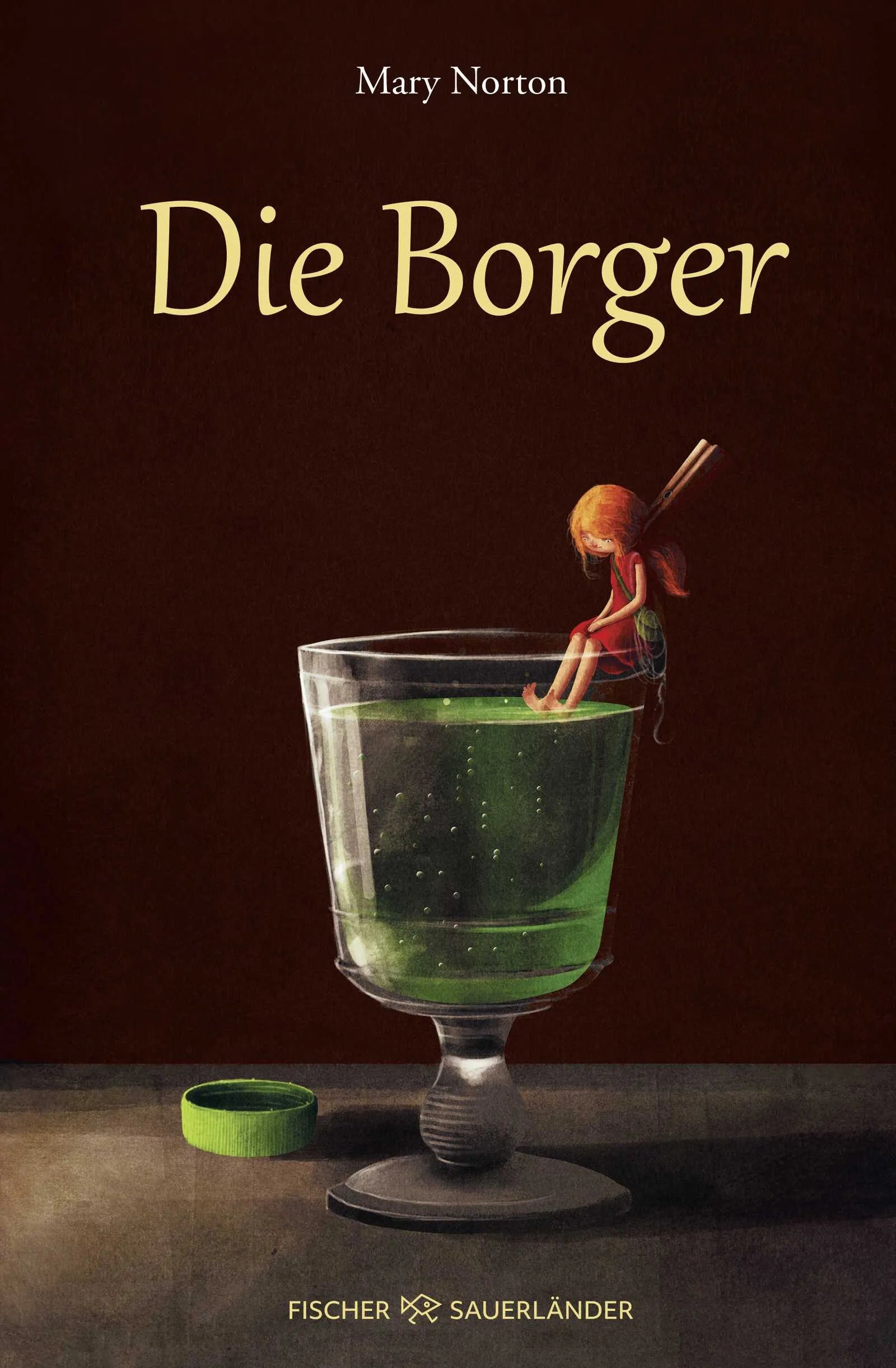 Buchcover von 'Die Borger' - Gebundene Ausgabe von Mary Norton