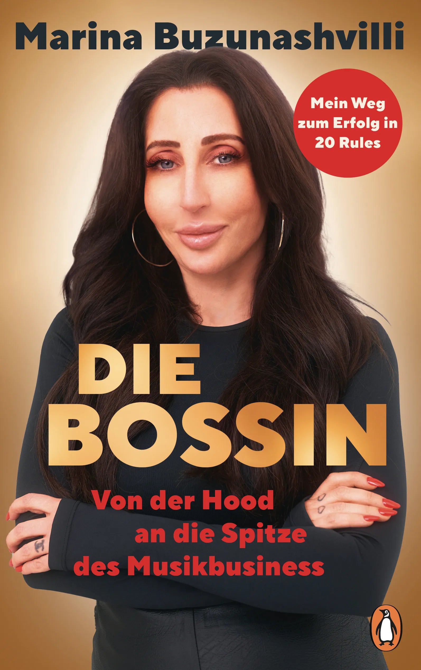 Cover: Die Bossin (E-Book) von Marina Bozorgzadeh