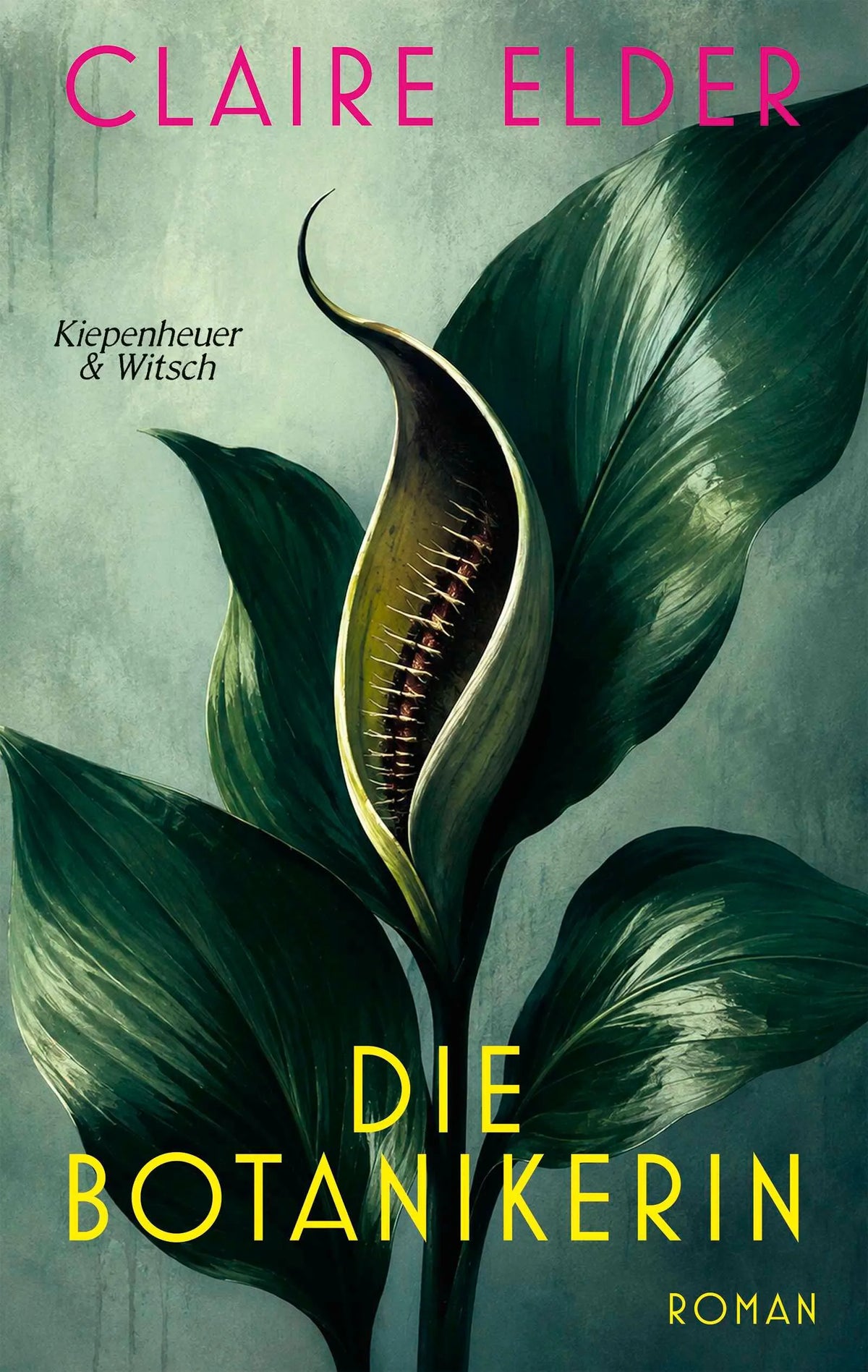 Cover: Die Botanikerin (Paperback) von Claire Elder