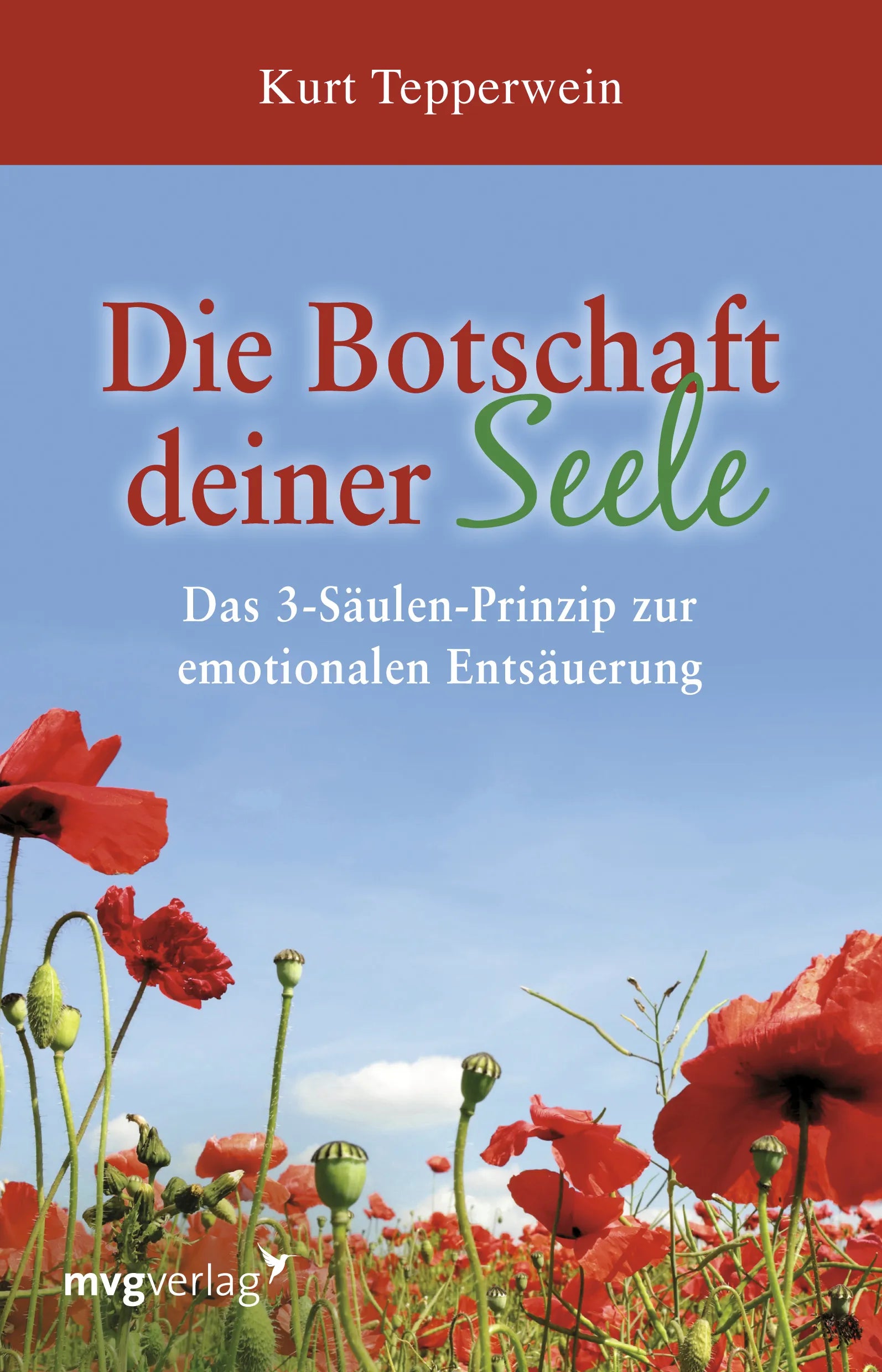 Buchcover von 'Die Botschaft deiner Seele' - Taschenbuch von Kurt Tepperwein