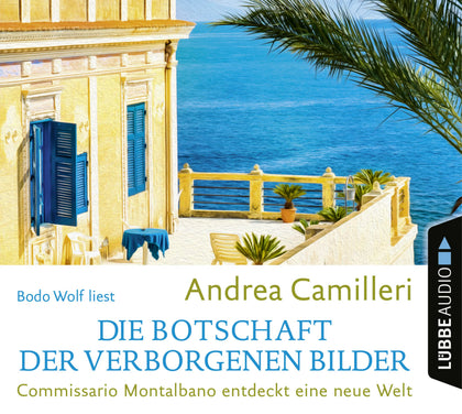 Buchcover von 'Die Botschaft der verborgenen Bilder' - Hörbuch (CD) von Andrea Camilleri