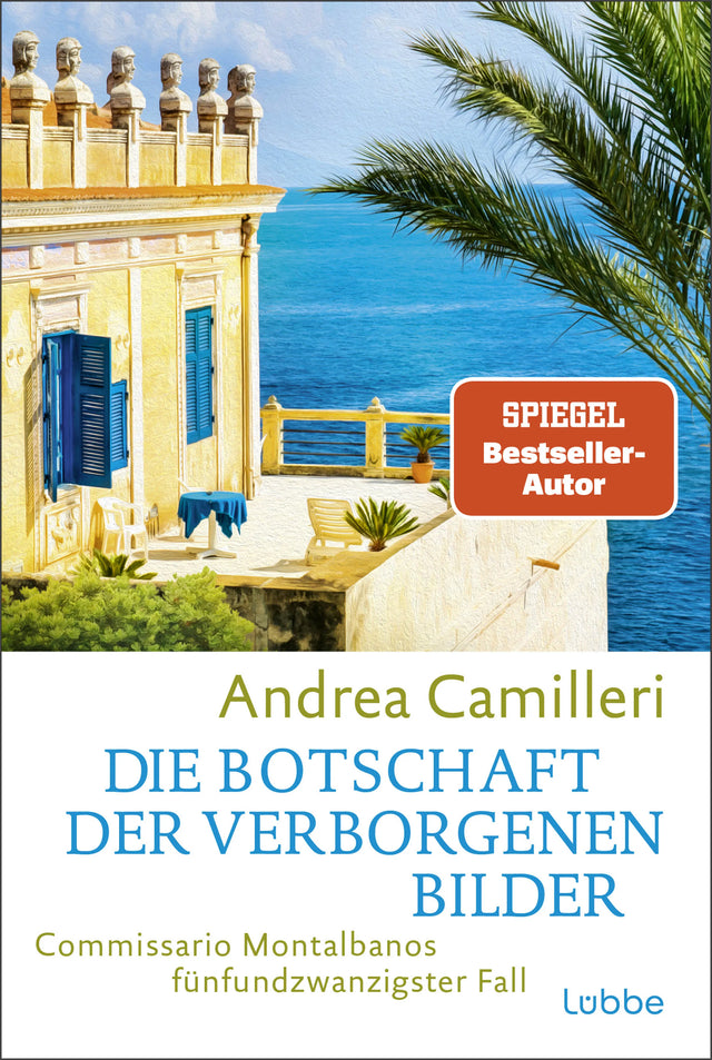 Buchcover von 'Die Botschaft der verborgenen Bilder' - Taschenbuch von Andrea Camilleri