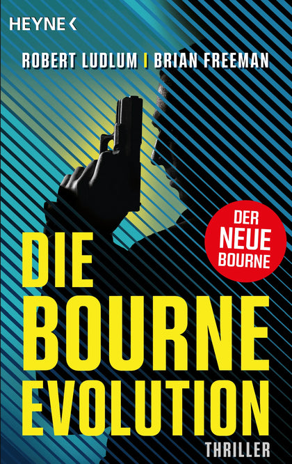 Cover: Die Bourne Evolution (E-Book) von Robert Ludlum