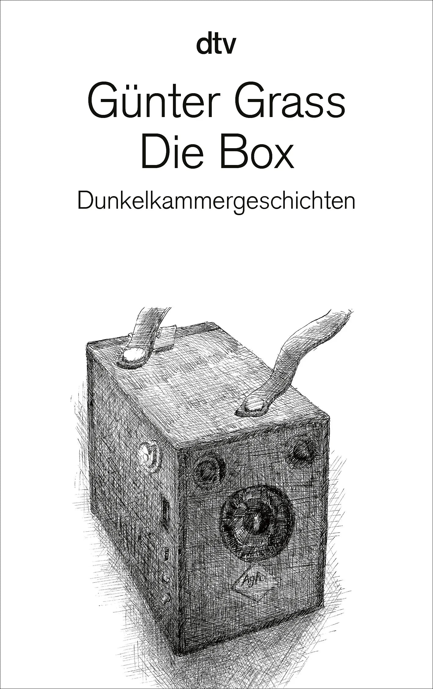 Buchcover von 'Die Box' - Taschenbuch von Günter Grass