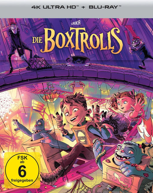 Die Boxtrolls - 4K Ultra HD Blu-ray