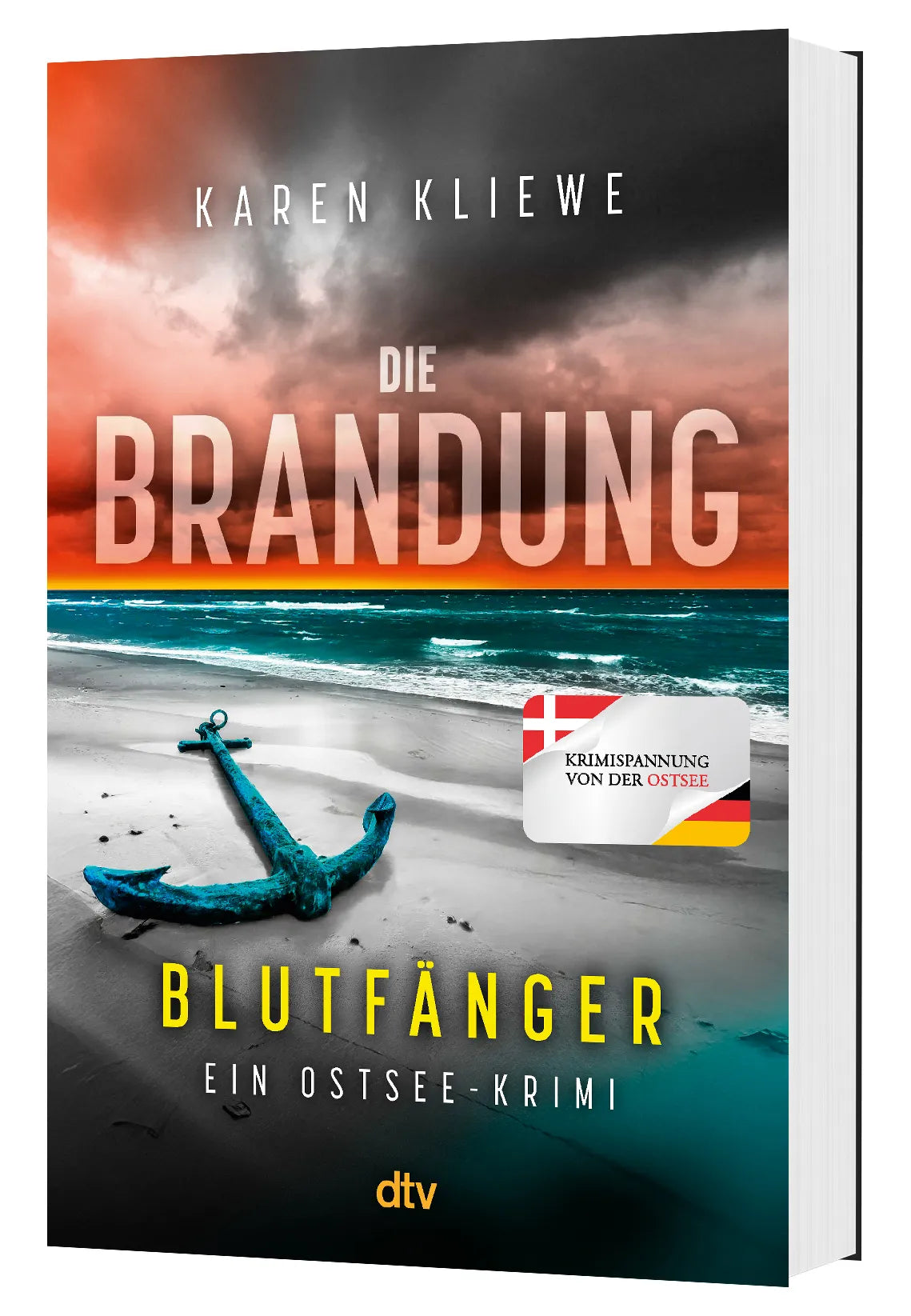 Karen Kliewe - Die Brandung - Blutfänger