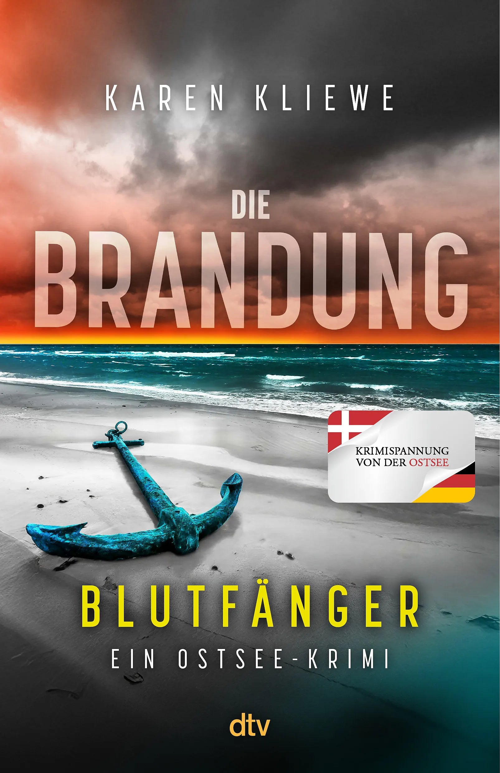 Buchcover von 'Die Brandung - Blutfänger' - Paperback von Karen Kliewe