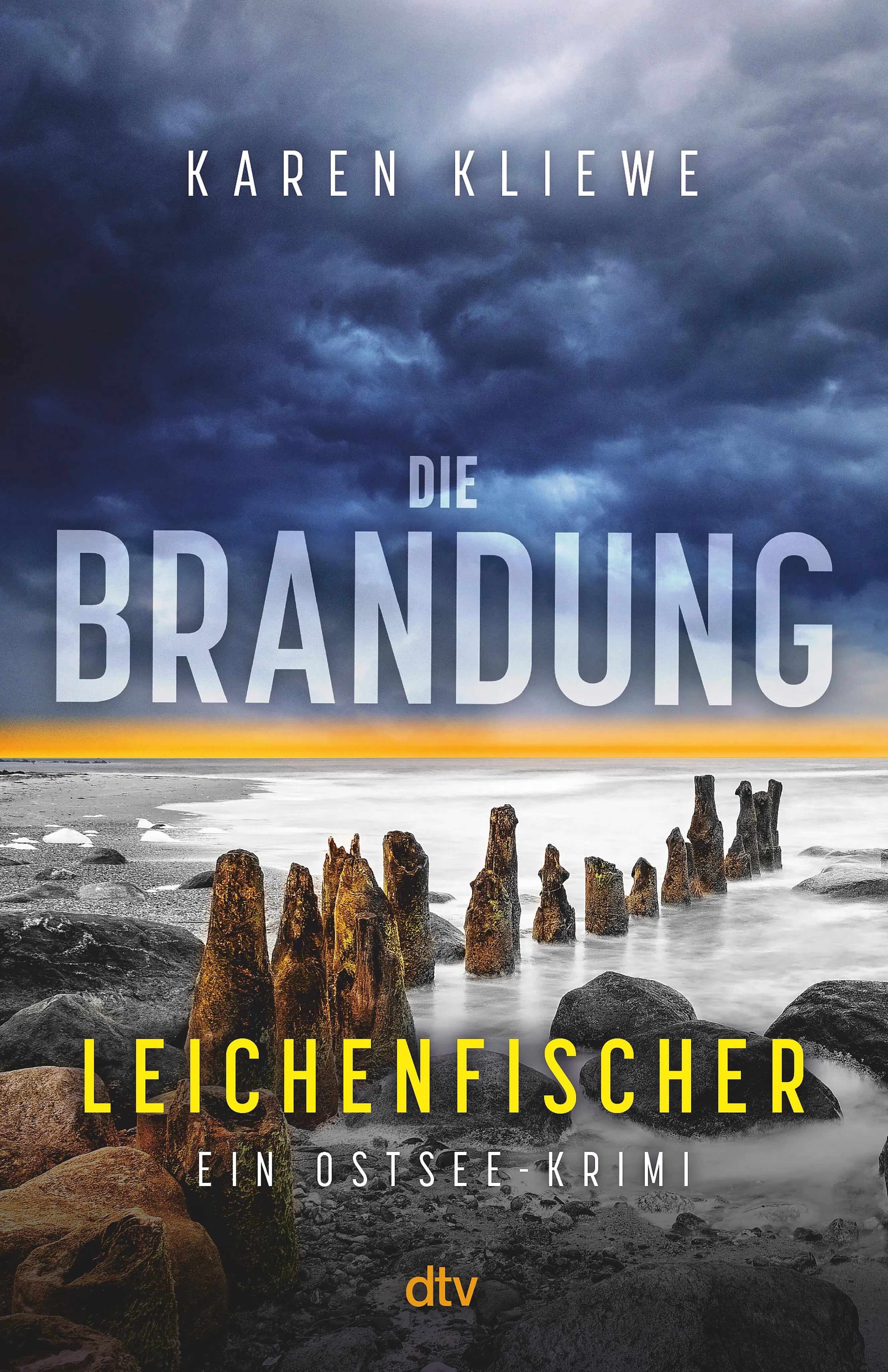 Cover: Die Brandung – Leichenfischer (E-Book) von Karen Kliewe