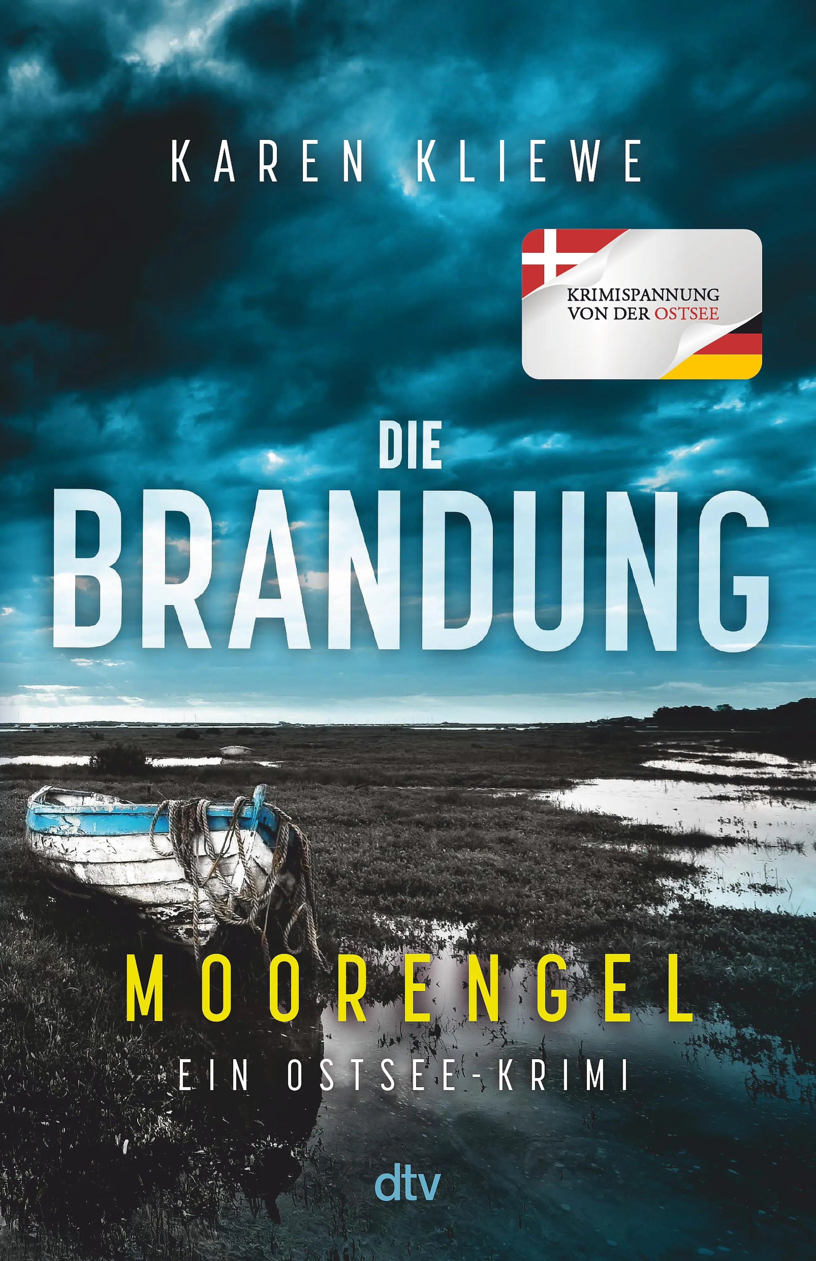 Cover: Die Brandung – Moorengel (E-Book) von Karen Kliewe