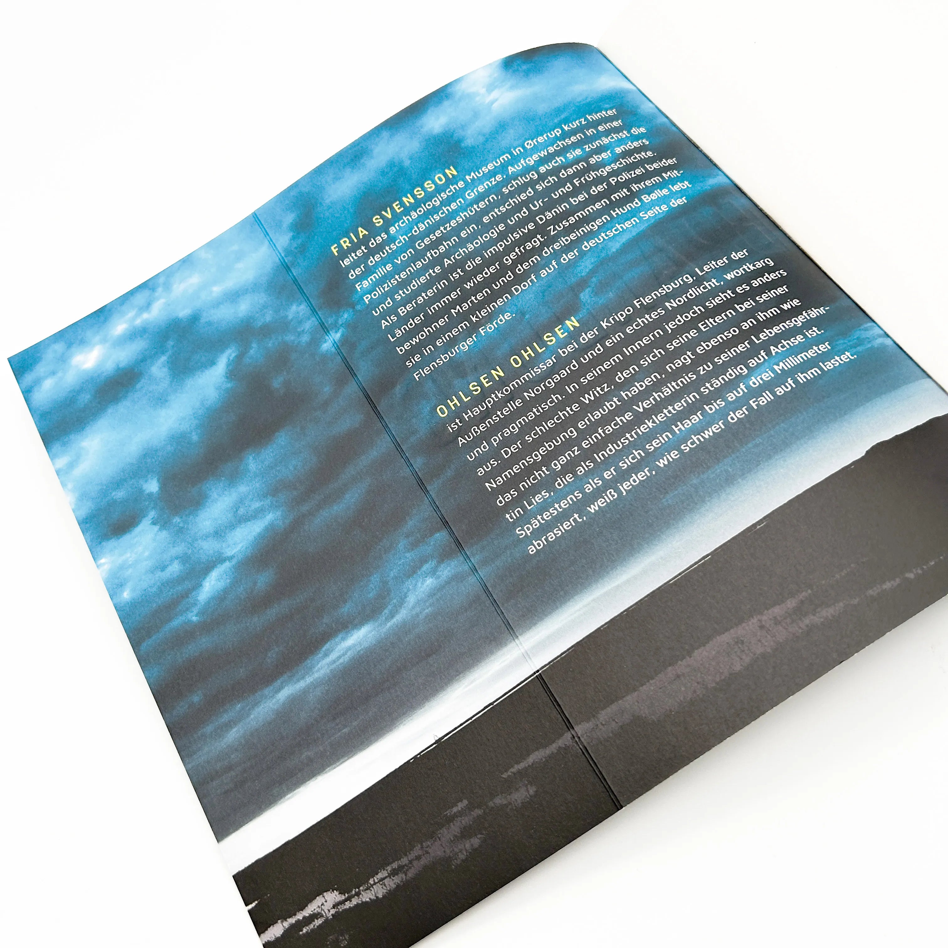 Karen Kliewe - Die Brandung – Moorengel