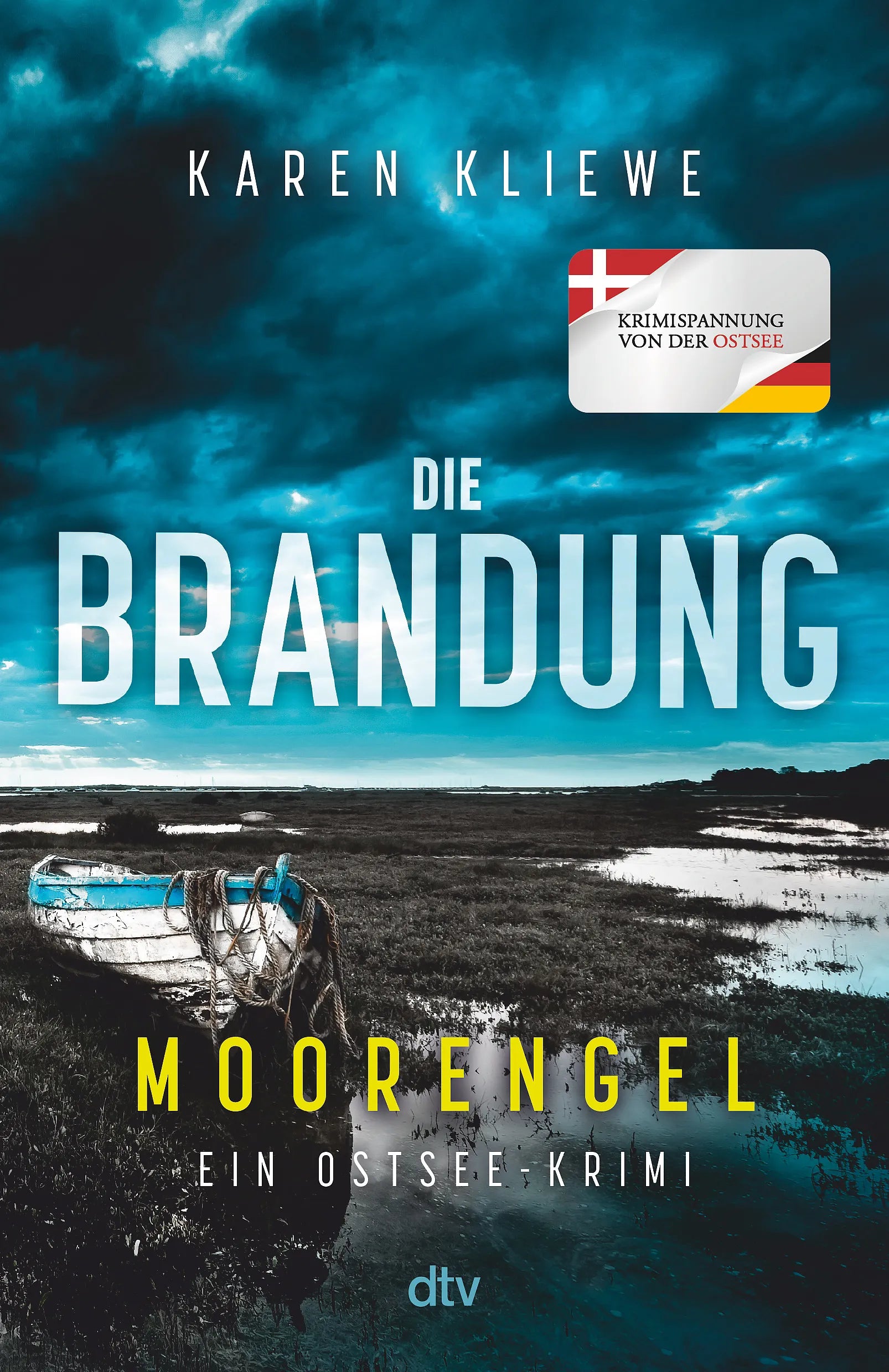 Buchcover von 'Die Brandung – Moorengel' - Paperback von Karen Kliewe