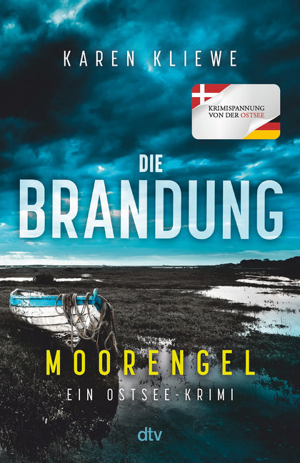 Buchcover von 'Die Brandung – Moorengel' - Paperback von Karen Kliewe
