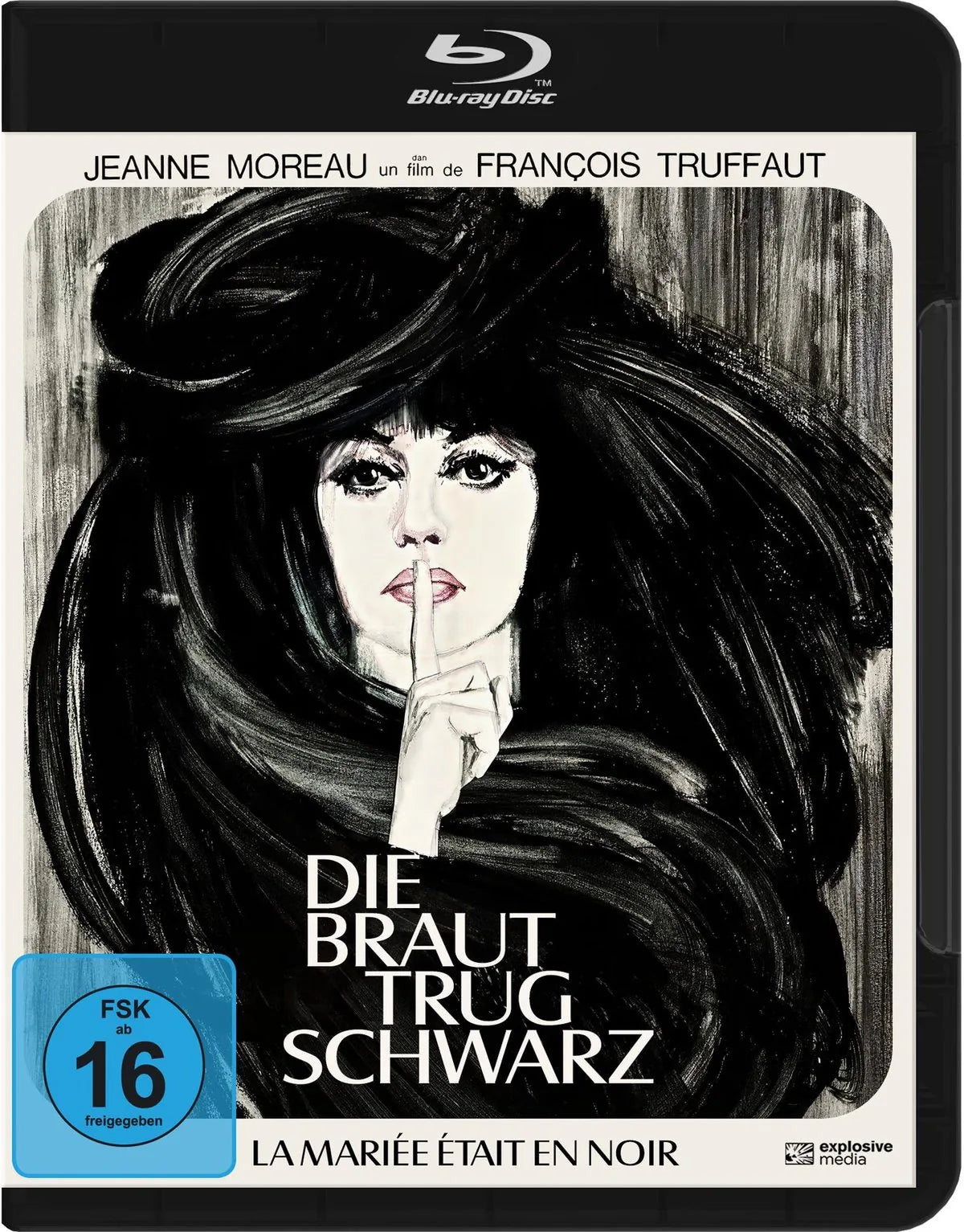Die Braut trug schwarz - Blu-ray Disc