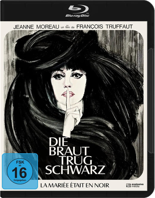 Die Braut trug schwarz - Blu-ray