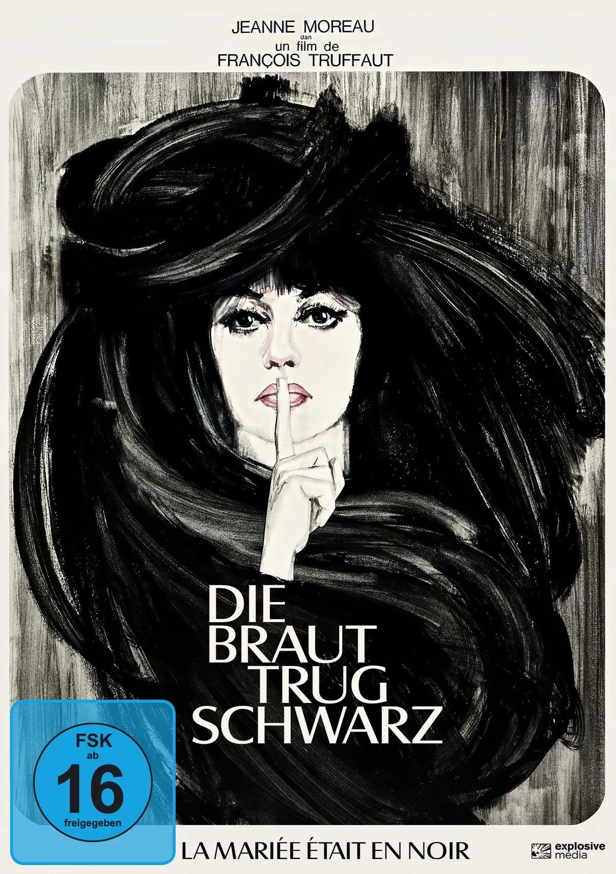 Die Braut trug schwarz - DVD